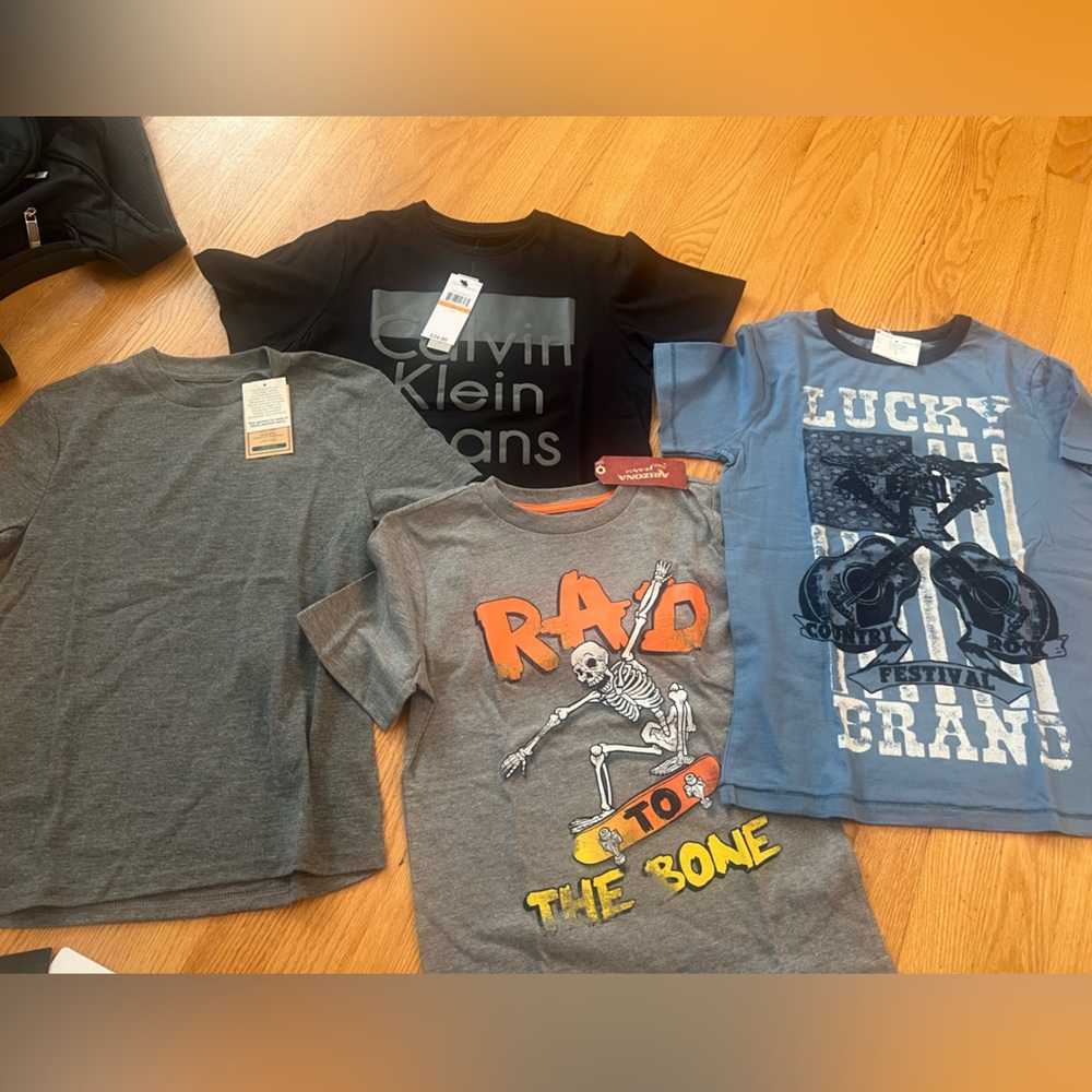 - Boys bundle lot of shirts